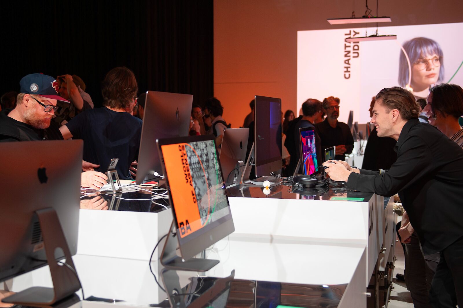 Vernissage Diplomausstellung Game Design 2025. Foto: Guillaume Musset. © ZHdK.