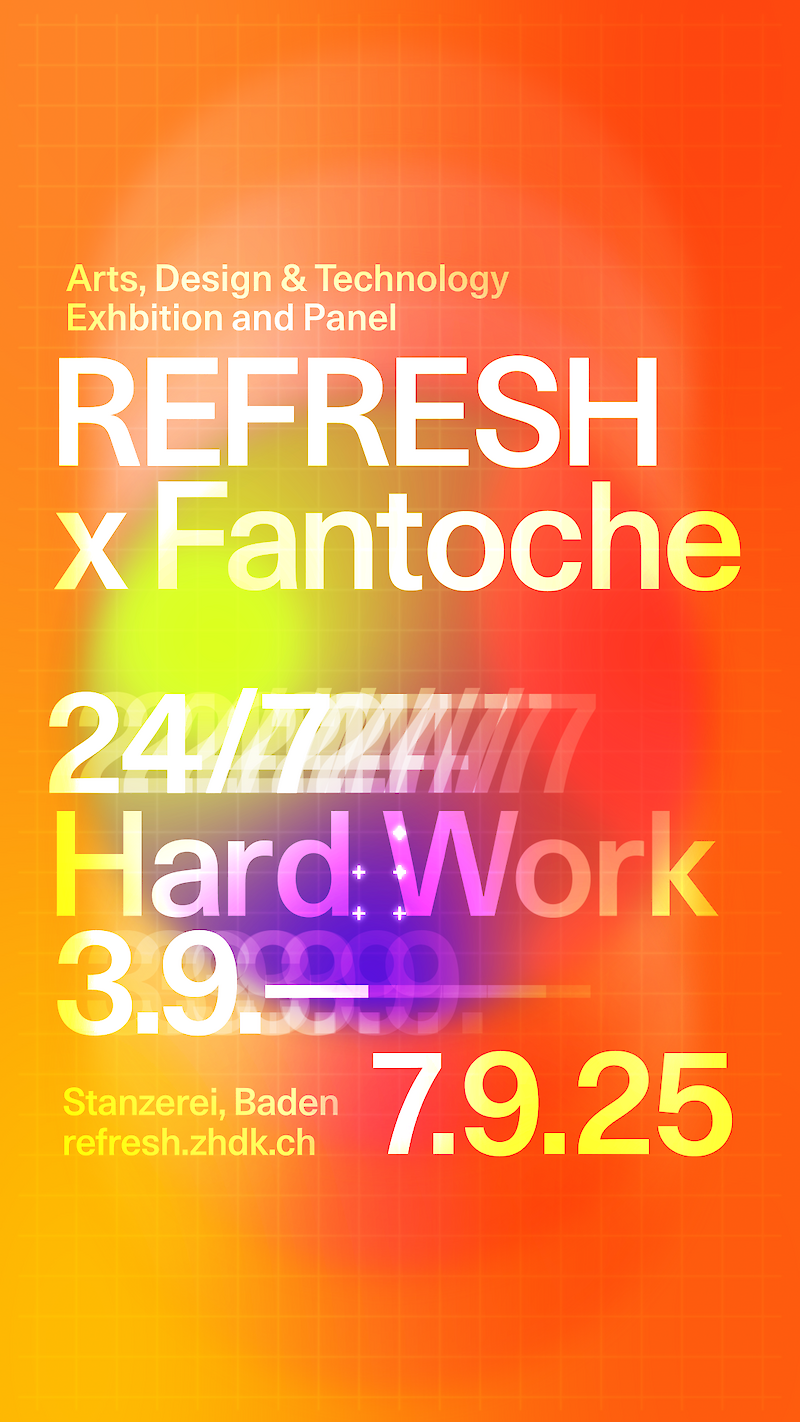 «Ruminant 4444» von Mia Buser bei REFRESH X Fantoche