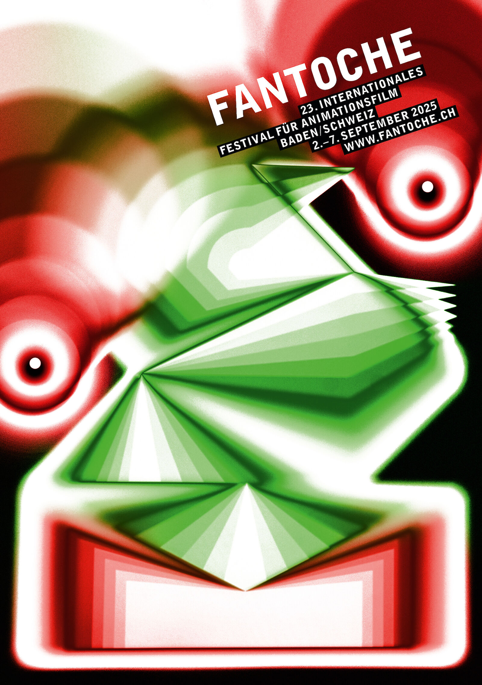 Keyvisual 2025. © Internationales Festival für Animationsfilm Fantoche.
