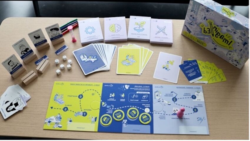 Vernissage «ImaginEd – Ein Brettspiel für die Schule der Zukunft»