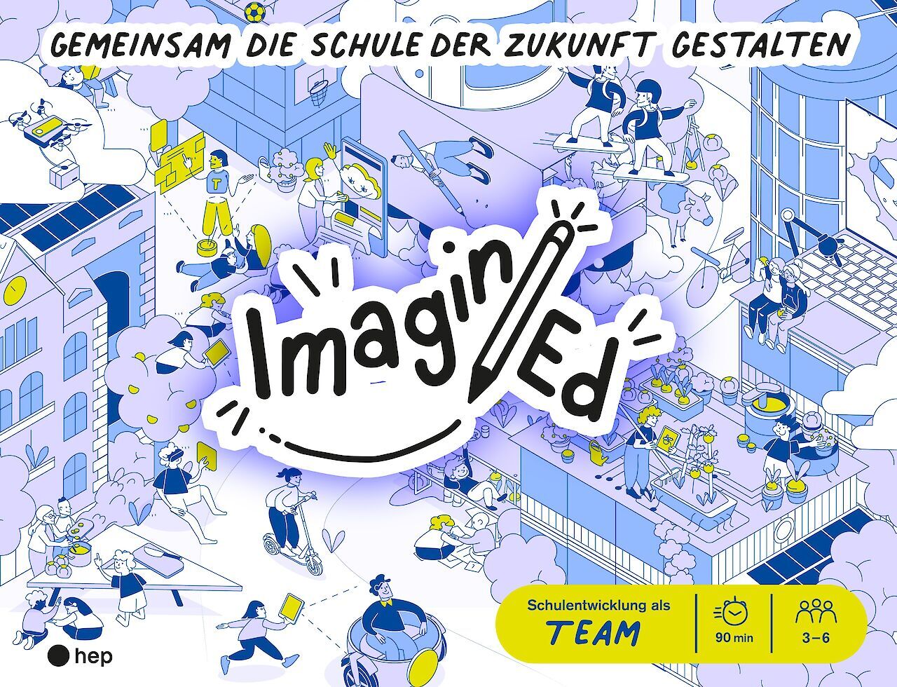Brettspiel «ImaginEd». © PHZH und ZHdK.