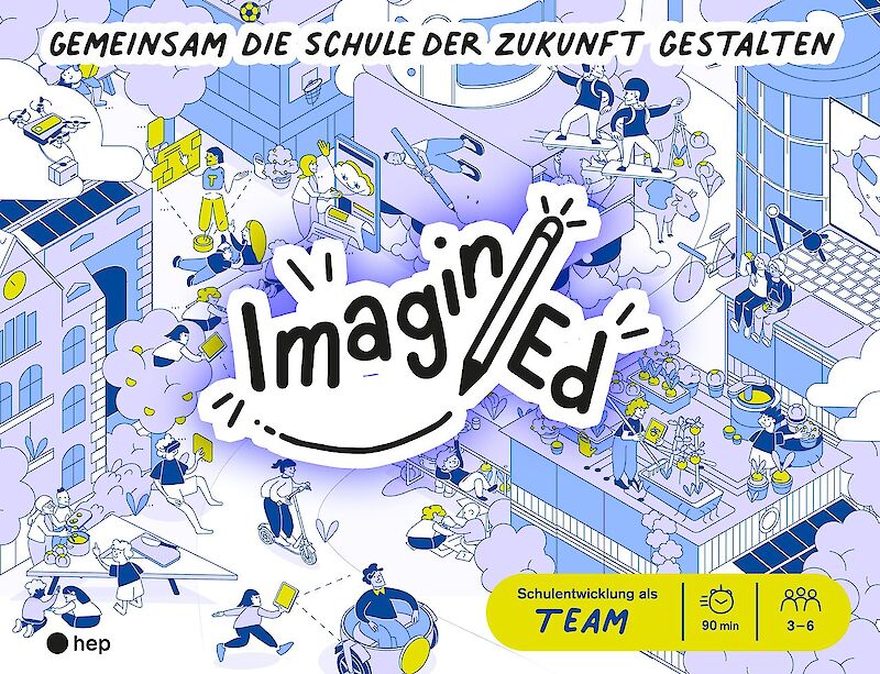 Vernissage «ImaginEd – Ein Brettspiel für die Schule der Zukunft»