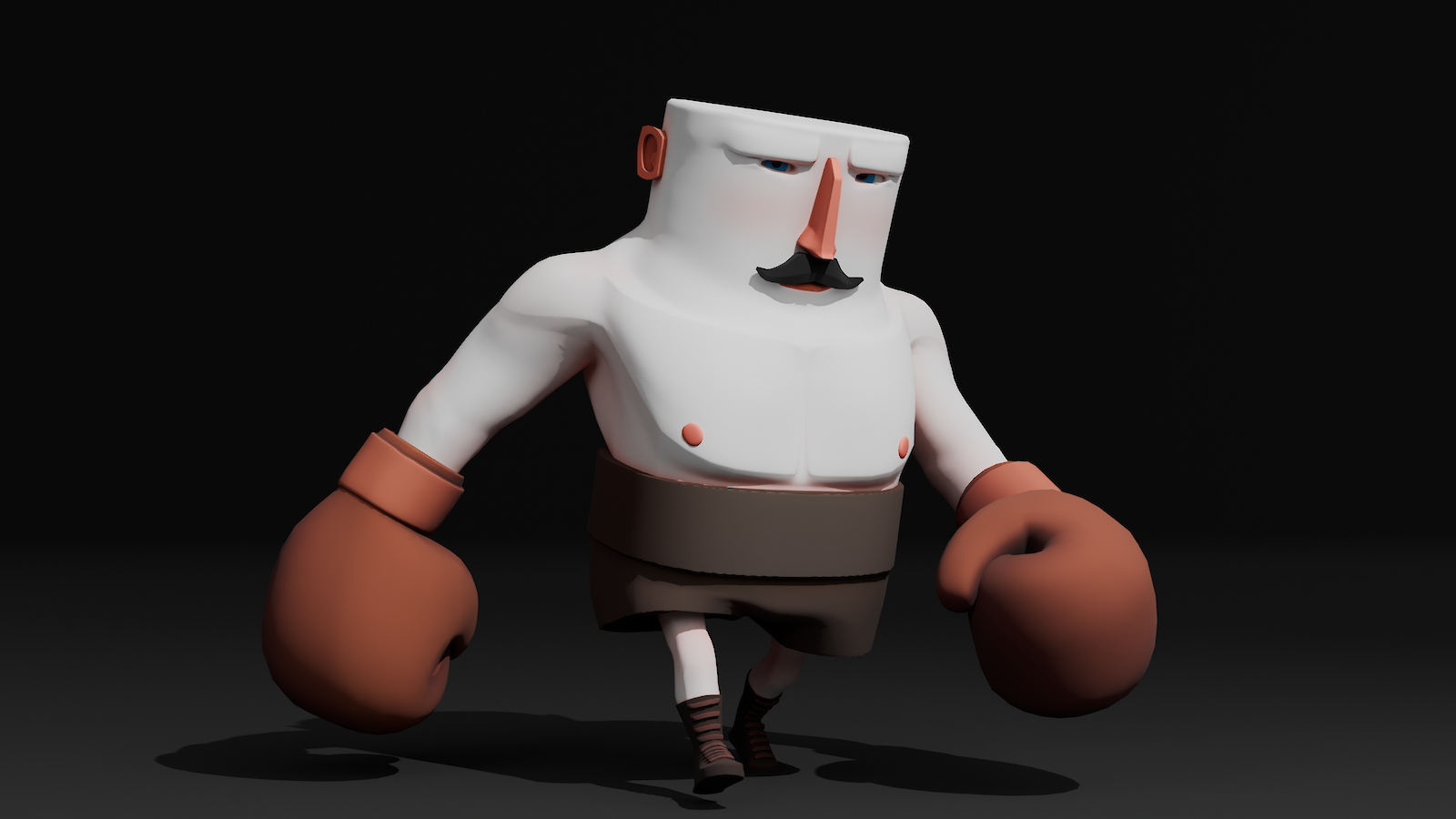 «Sergey. The Ancient Boxer» von Jan Thüring.