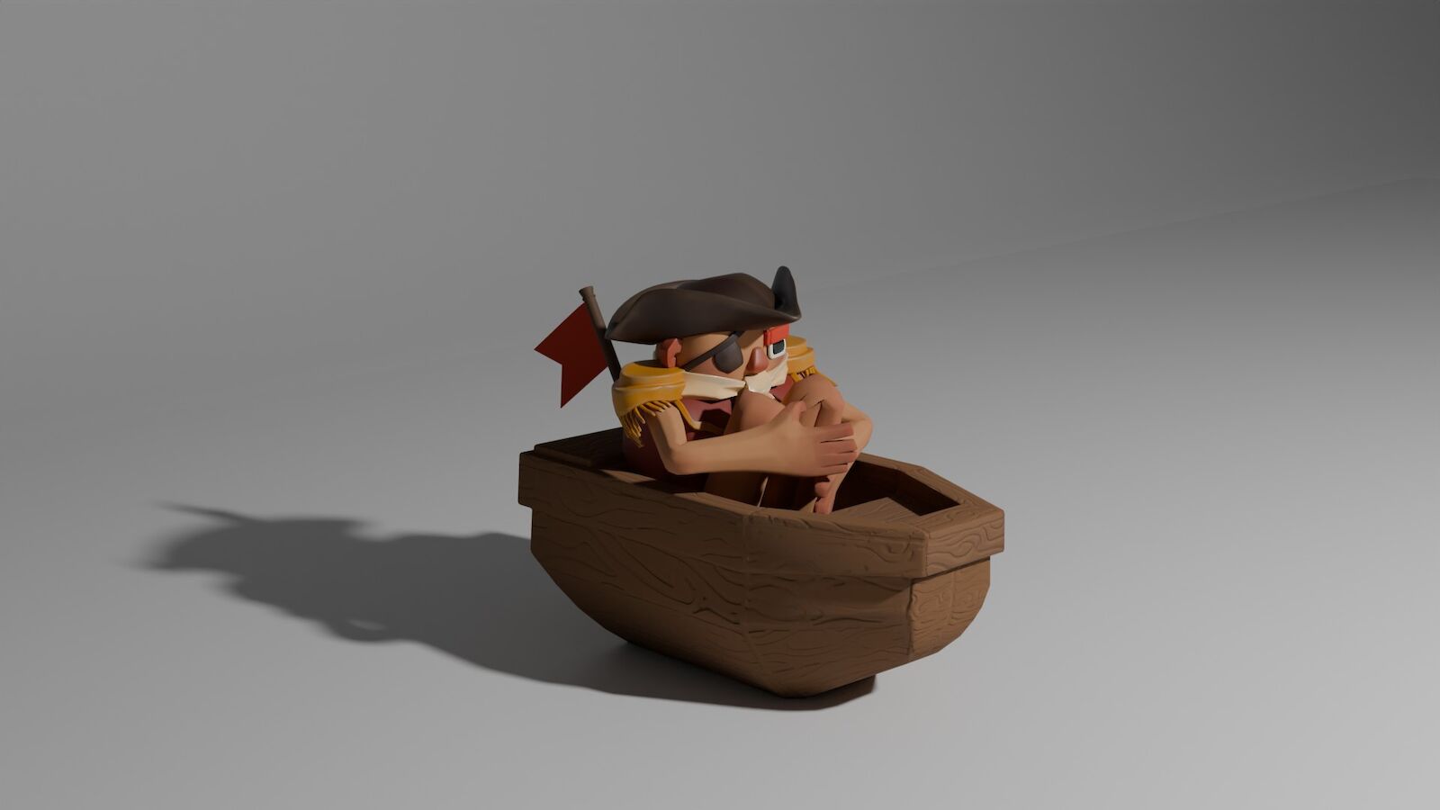 «Pirate Long Legs» von Ariana Huber.