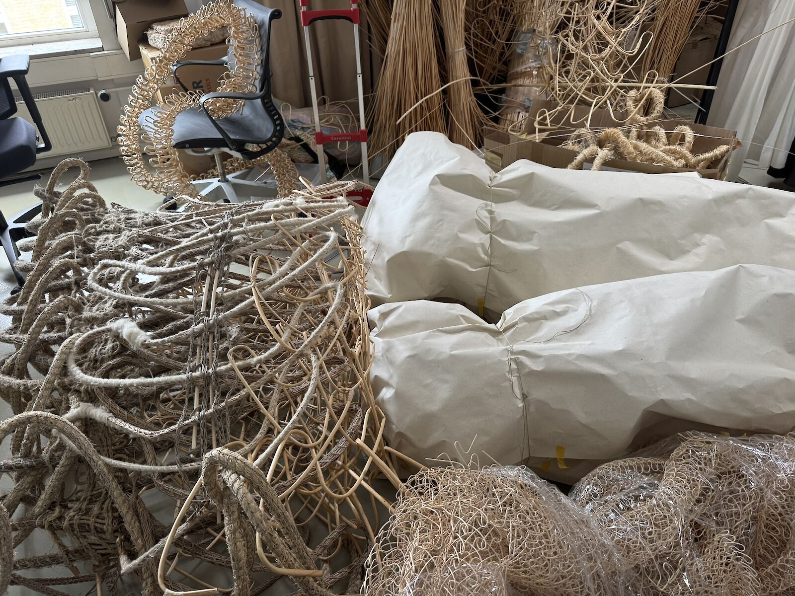 Atelieransicht. Exzellenzcluster «Masters of Activity».