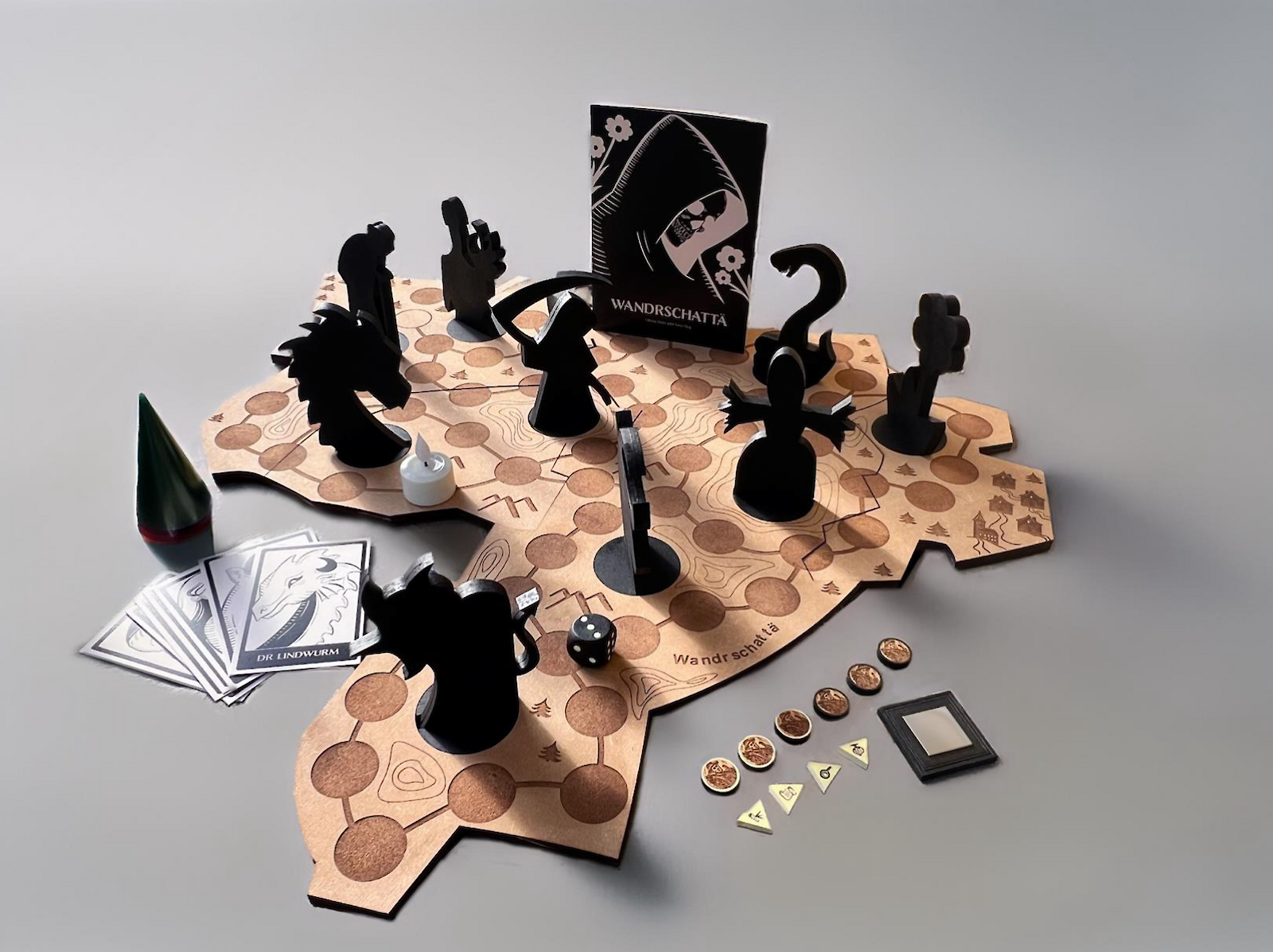 «Wandrschattä» von Olivia Stutz & Hug.