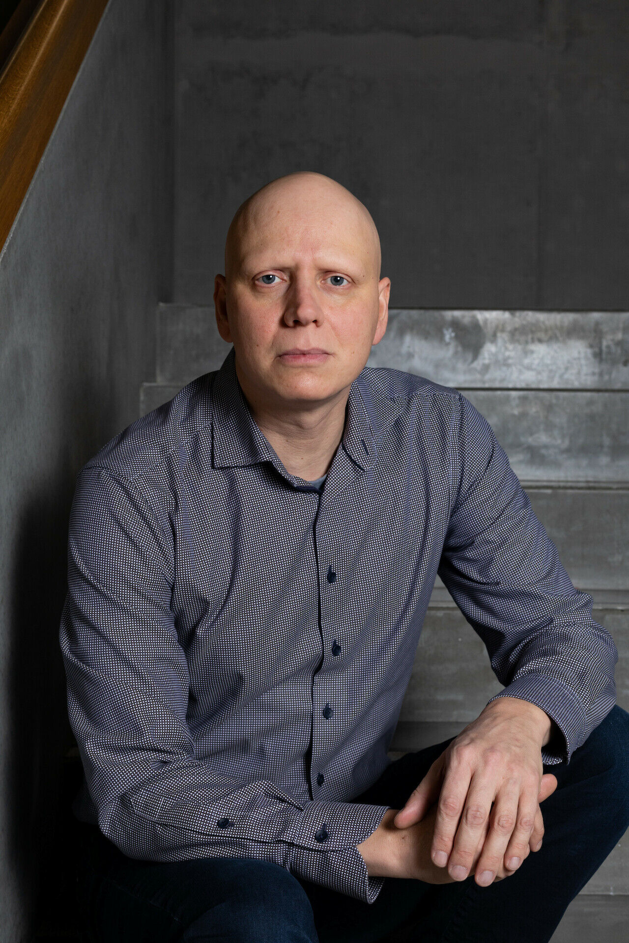 Porträt Ulrich Götz. Porträt: David Jäggi. © ZHdK.