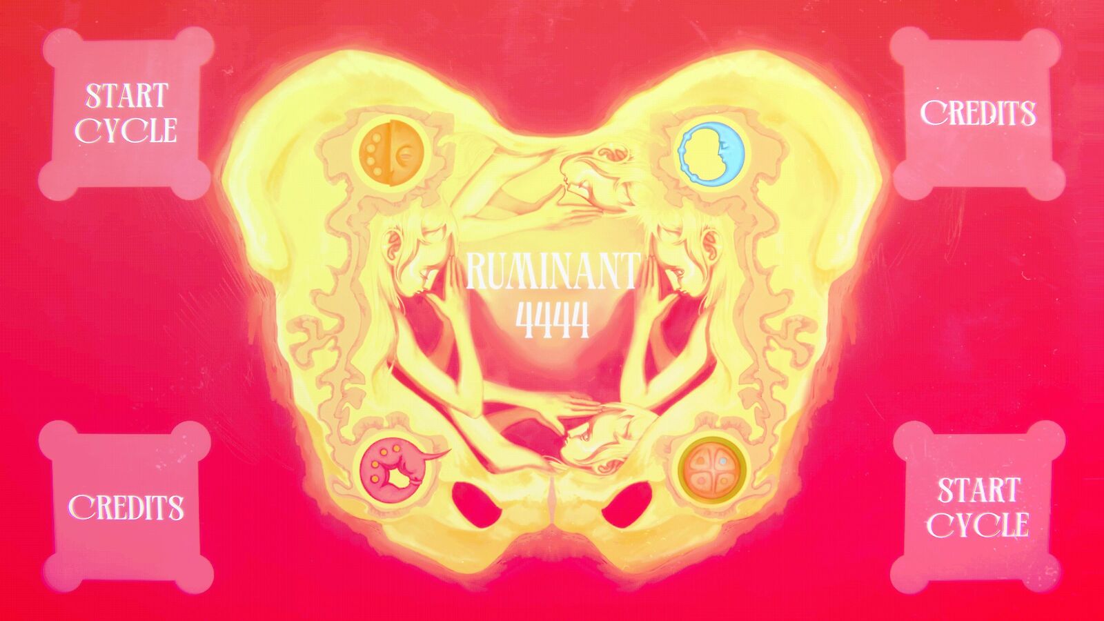 «RUMINANT 4444» von Mia Buser.