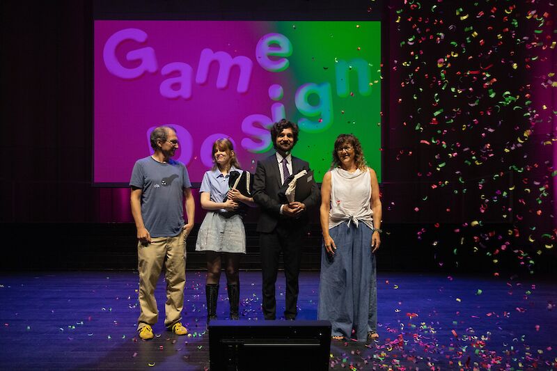 MA Major Game Design. Foto: David Jäggi. © ZHdK.