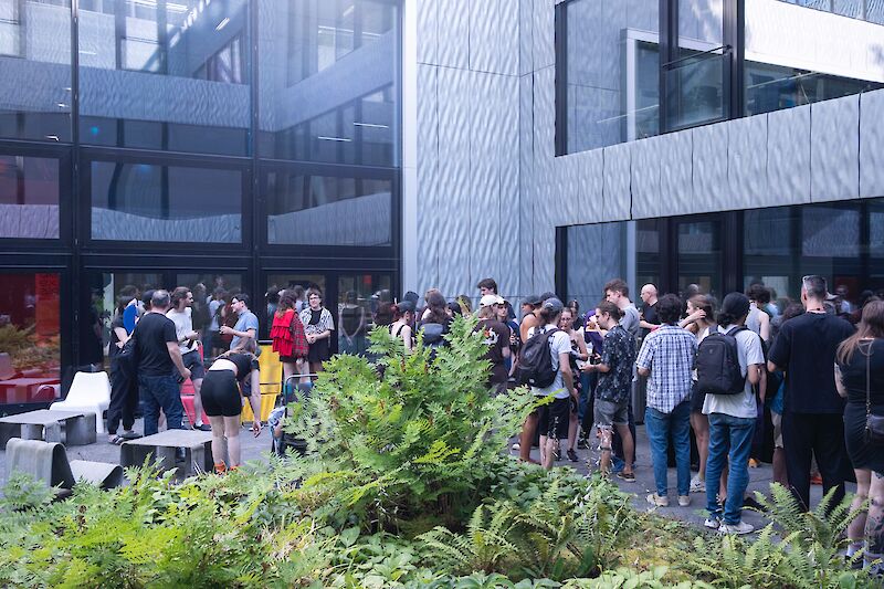 Industry Event 2026 der Fachrichtung Game Design