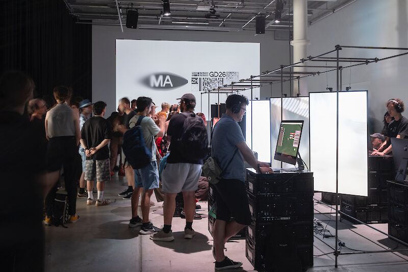 Industry Event 2026 der Fachrichtung Game Design
