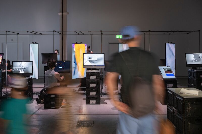 Diplomausstellung Game Design 2026