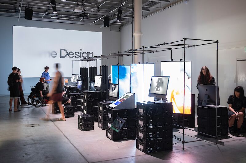 Diplomausstellung Game Design 2026