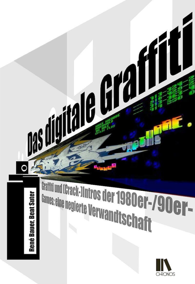 Buchneuerscheinung «Das digitale Graffiti» von René Bauer und Beat Suter